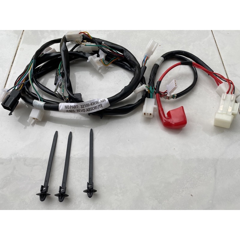 KABEL BODI KOMPLIT KABEL BODY SET REVO ABSOLUTE REVO FIT 32100-KWW-A00