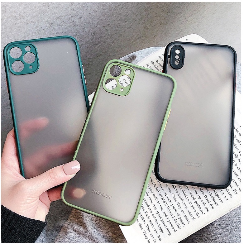 HYBRID aero lens cover case oppo a31 2020 reno 4f realme 5 pro reno 5 7z A76 A96 4G A36 REALME 9I 8I NARZO 50 9 9 PRO PLUS A96 5G