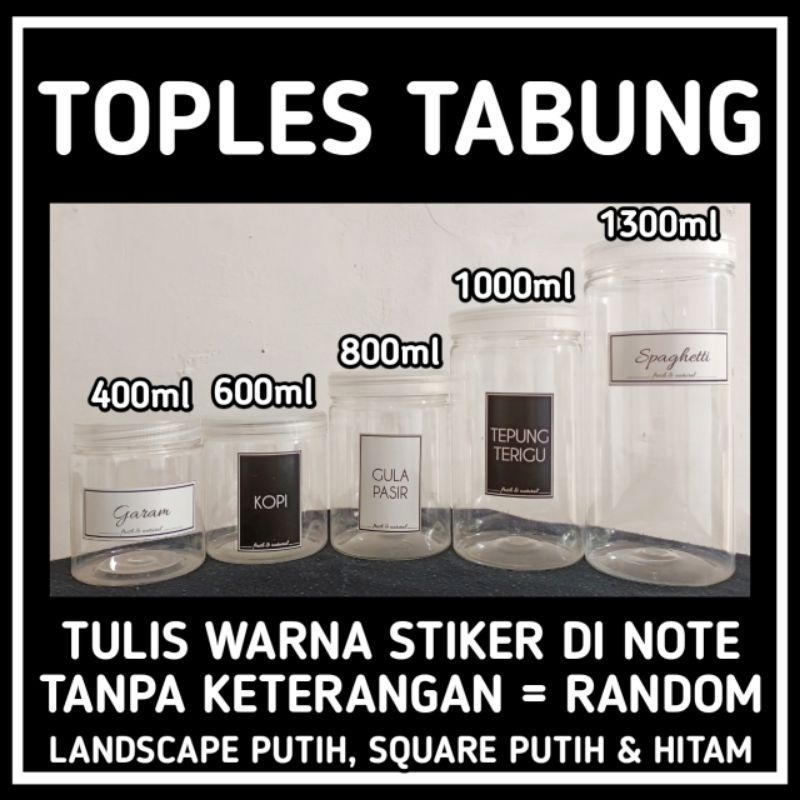 800ml BENING • TOPLES BUMBU DAPUR FREE SENDOK &amp; STIKER