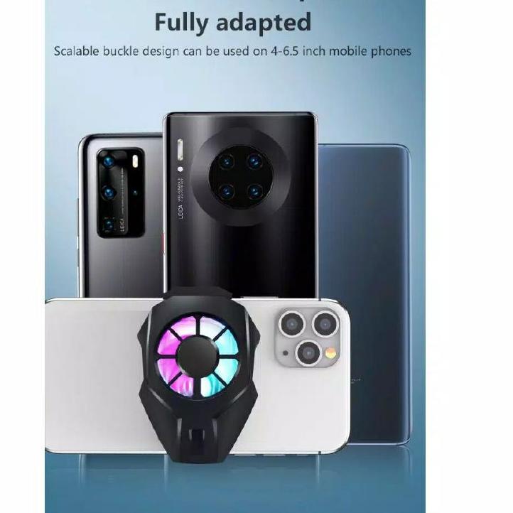 Kipas Game / Pengdingin Gaming Fan Cooler Pugb Mobile Legendy Ayodance Mobile