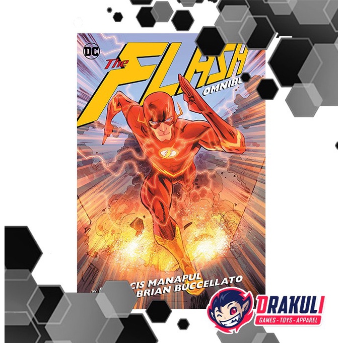 

Drakuli Hobbies Comic The Flash Omnibus by Francis Manapul & Brian Buccelato Hardcover