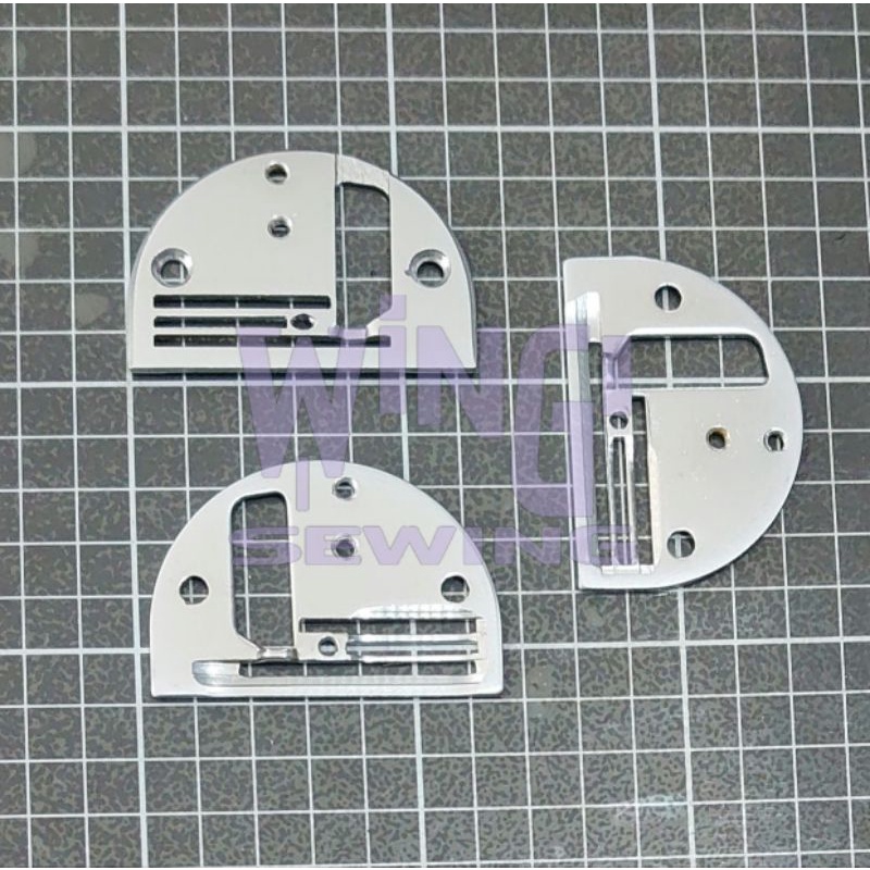 Piringan CORONG Needle Plate Plat Corong Mesin Jahit Industri