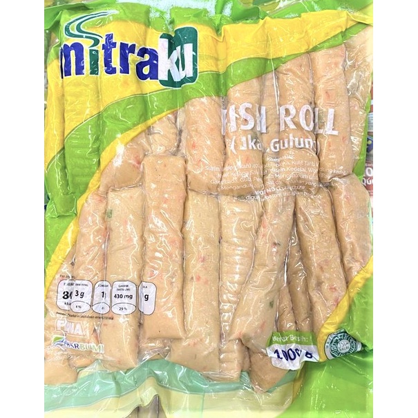 

Mitraku Fish Roll 1 Kg