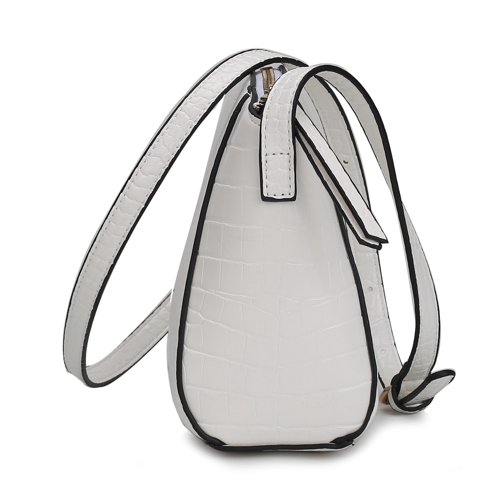 Tas Selempang Wanita Croco Bucket Import Style Tas kekinian tas jalan jalan Tas import wanita #208