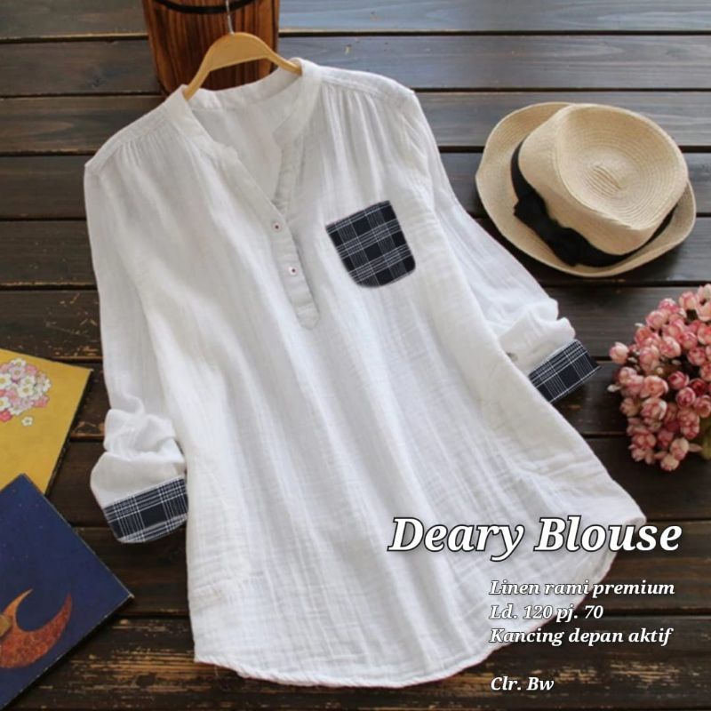 DEARY BLOUSE WANITA TERBARU