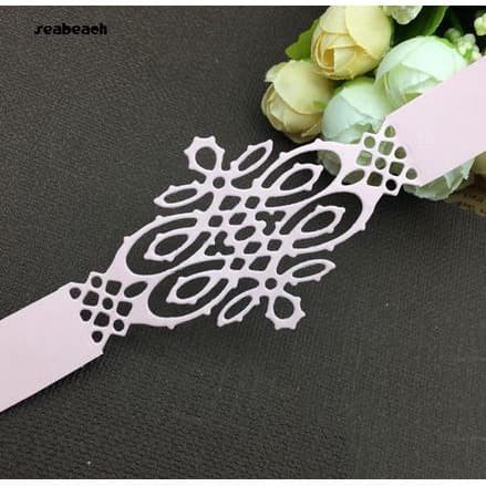 

Hemat Cutting Dies - Flower Border_Fbd08 Terlaris