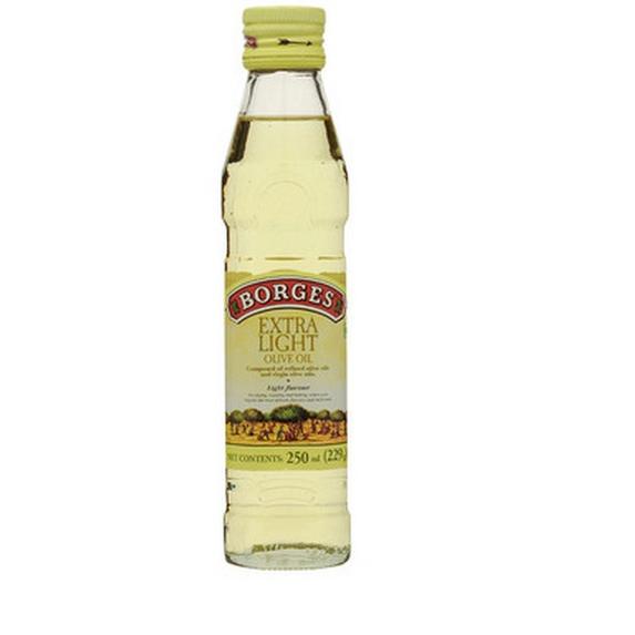 

EXCLUSIVE!Borges Extra Light Olive Oil 250 ml (2 Pcs)|RA4