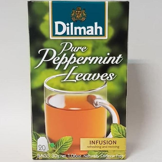 

Terbaik DILMAH Pure Peppermint Leaves 20 bags 30gr serbuuu !