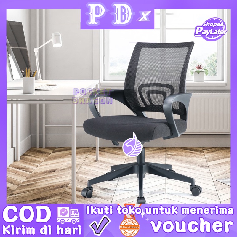 Pocket Dragon Kursi kantor/Kursi gaming/Kursi belajar/Kursi kerja/Kursi gaming murah/Kursi putar(A301)