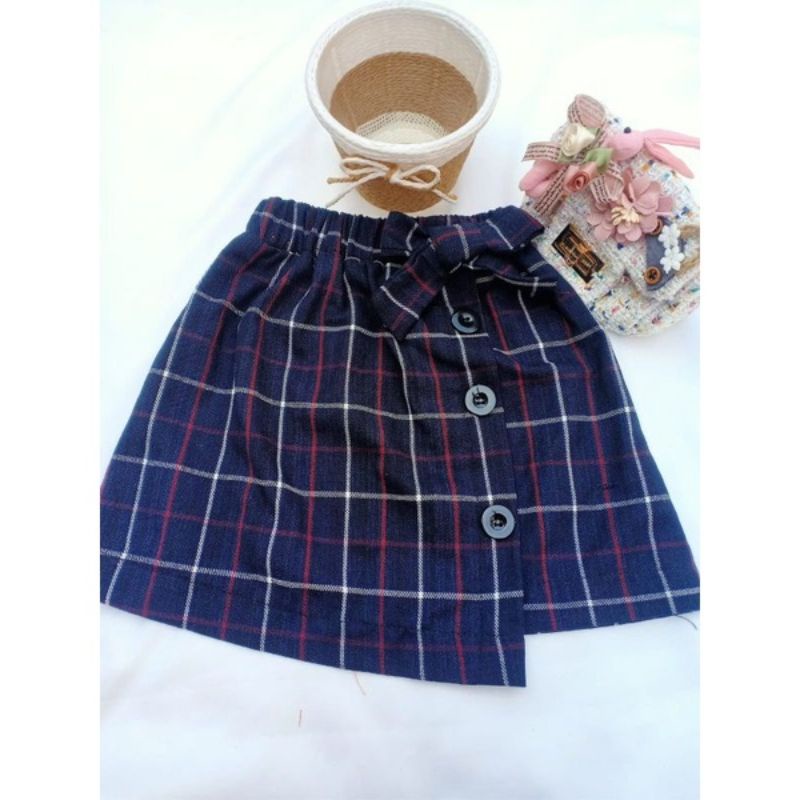 Rok Flanel Jenny Skirt 1-5 Tahun