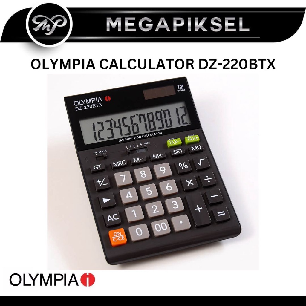 

OLYMPIA CALCULATOR DZ-220BTX - Kalkulator