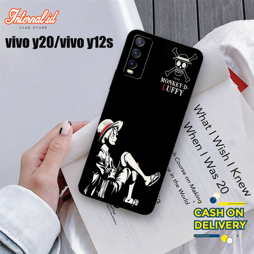 Case Hp Vivo Y20 - Casing Hp Vivo Y12s - Internal.Id - Fashion Case Anime - Case Cewek - Case Cowok 