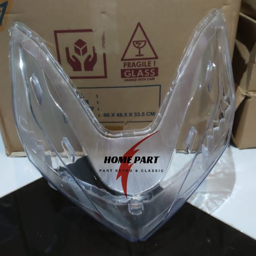 MIKA KACA LAMPU DEPAN VARIO 150  2015 - 2017