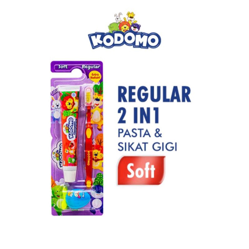 kodomo Paket  Sikat+Odol