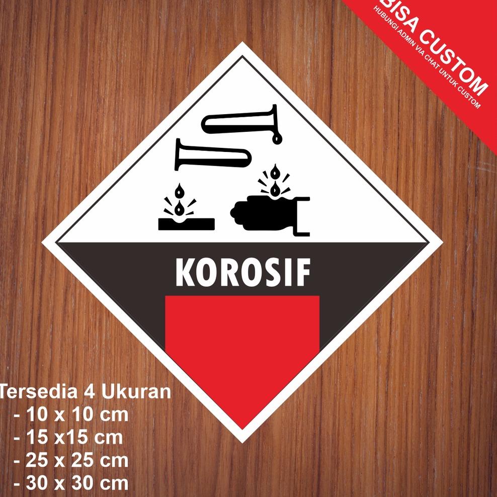 

PALING BAGUS Sticker Label Tanda Simbol Limbah B3 Stiker Bahan Berbahaya dan Beracun STIKER HAZMAT ✹ 893