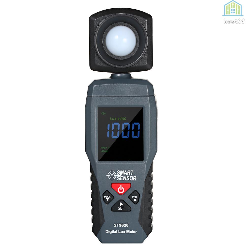 Jual Smart SENSOR Lux Meter Digital Layar LCD Illuminometer Luminometer