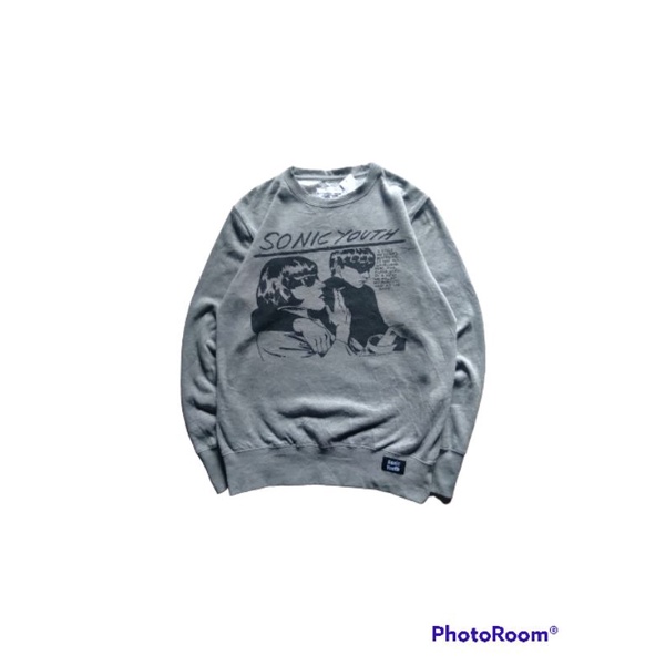 crewneck sonic youth second