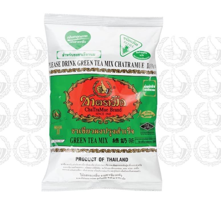 

Stok terbaru YoYo THAI GREEN TEA CHATRAMUE BRAND 200gr gas !!