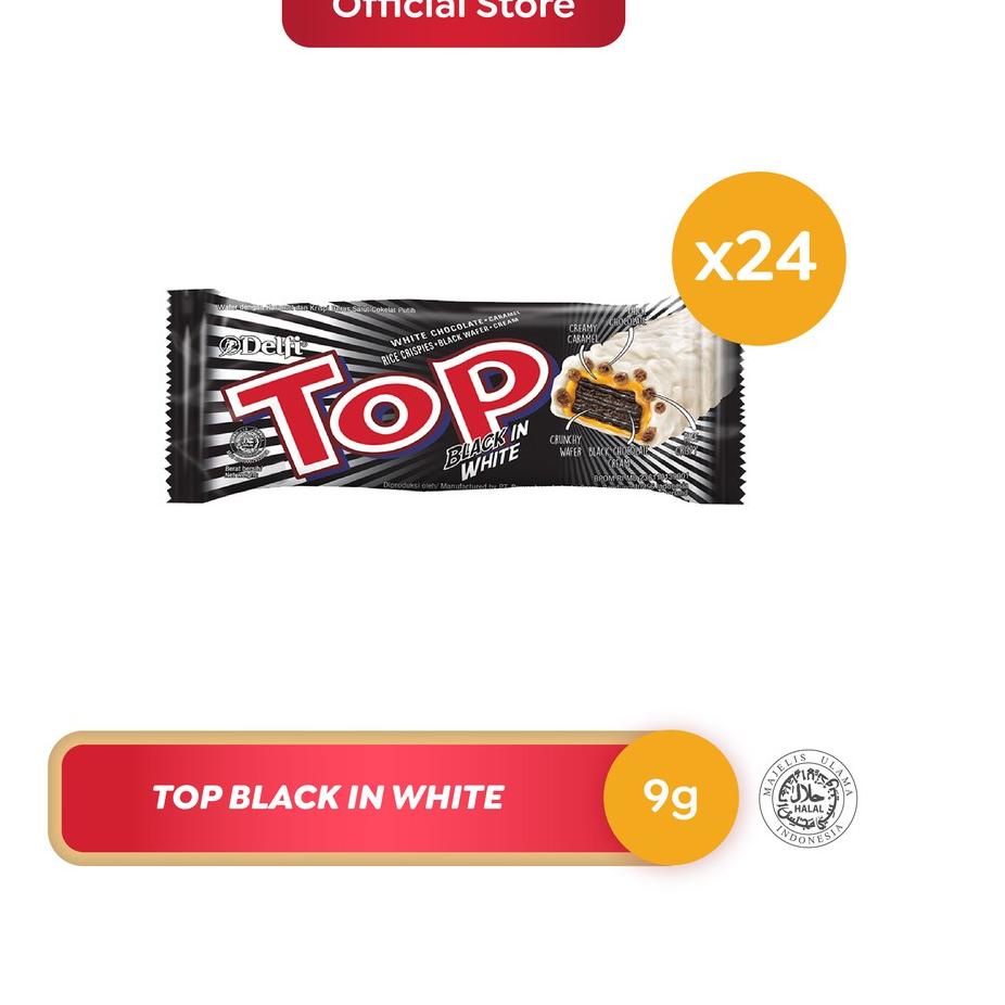 

TRXq7Q1c--Delfi Top Wafer Black in White 24 x 9 gr (1 box)