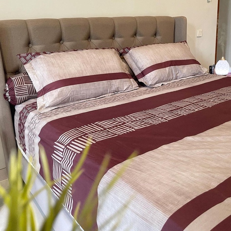Adela Sprei Set ASTER - Sprei Set Tanpa Bedcover