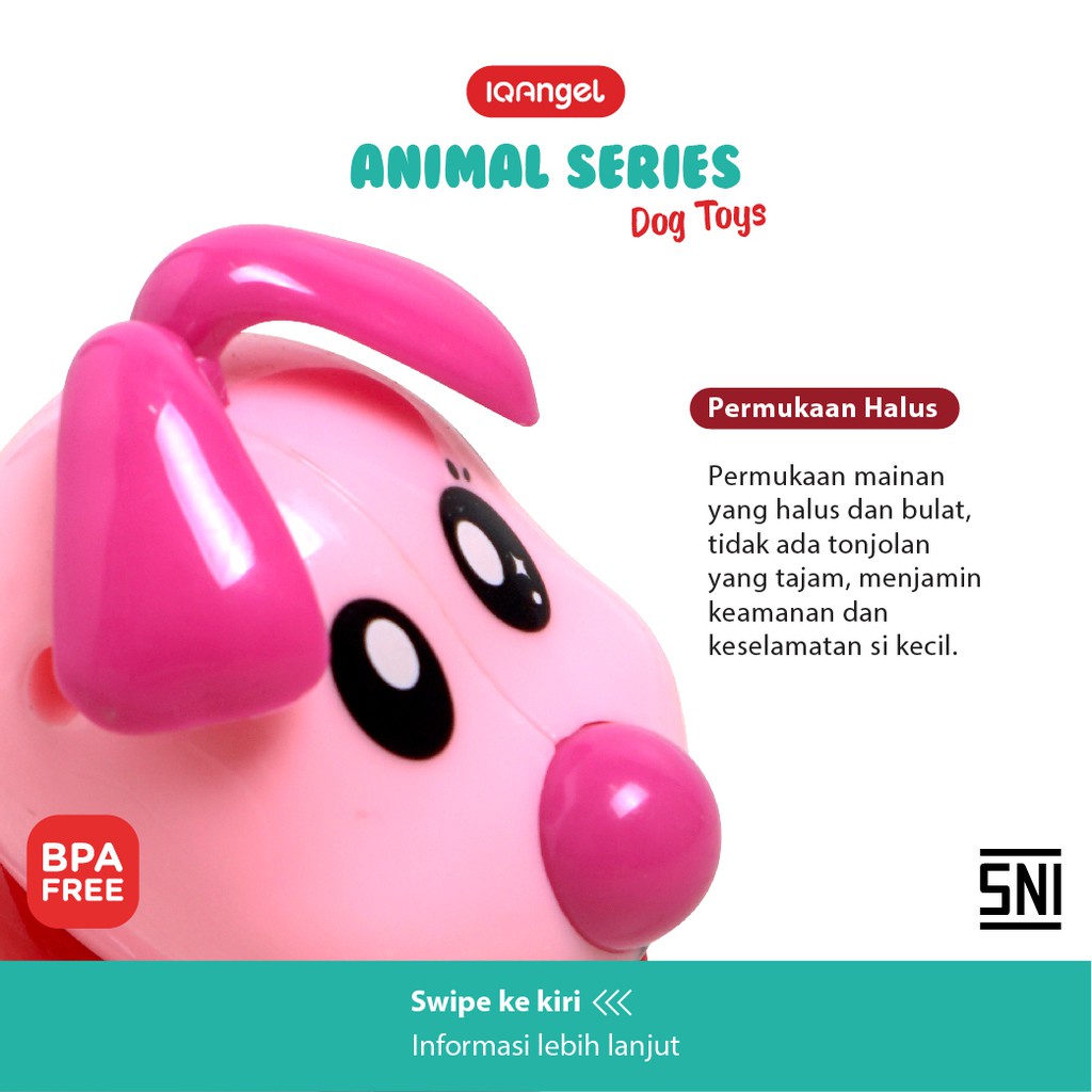 IQANGEL DOG TOYS / IQ629