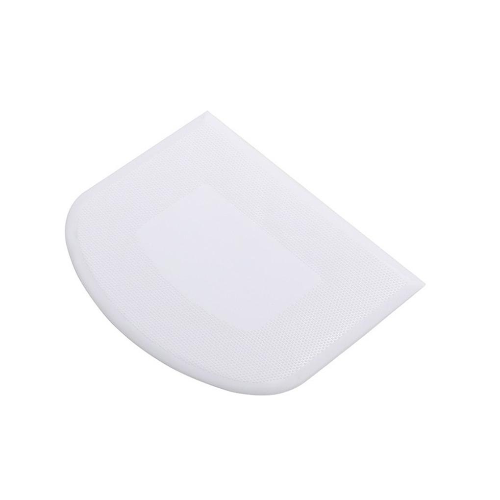 2pcs Pemotong Kue Kering Scraper Baking Krim Icing Scraper Pemotong Kue Keju Scraper Spatula Dapur Mentega