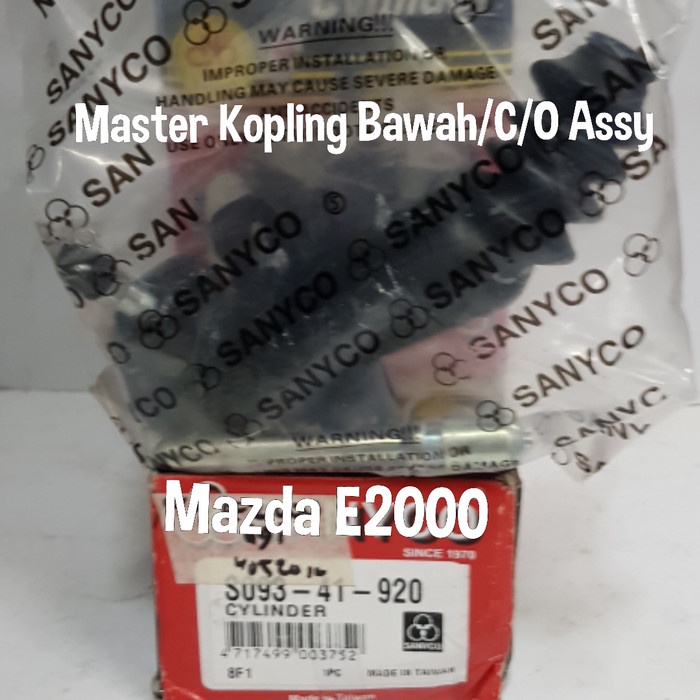 Master Kopling Bawah/ C/O Assy Mazda E2000