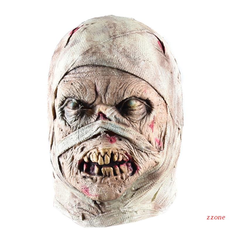 Zzz Topeng Zombie Full Face Untuk Pesta Halloween / Cosplay