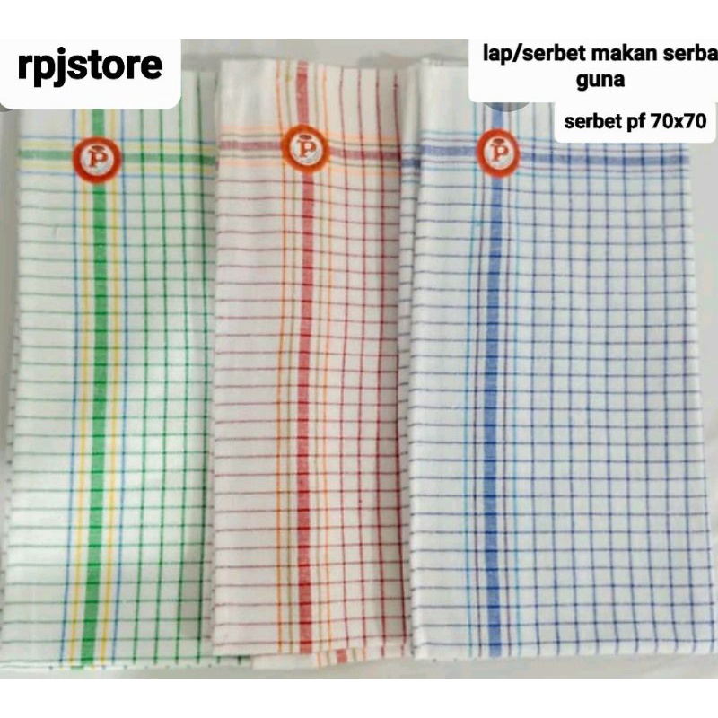 SERBET/LAP PIRING/MAKAN PF KOTAK SUPER JUMBO