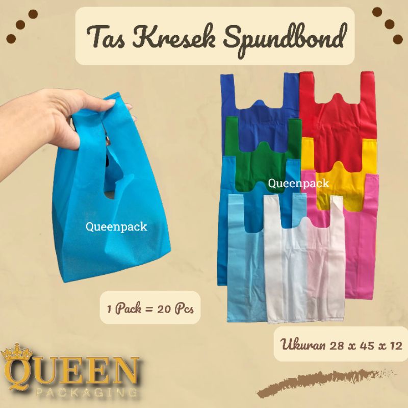 

Tas Kresek Spundbond 28X45X12