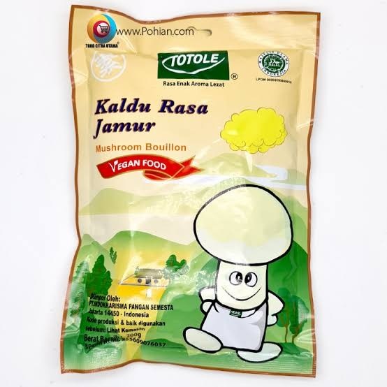 

Kaldu Rasa Jamur TOTOLE - 200 gram