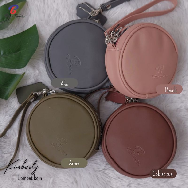 • DOMPET KOIN KIMBERLY CHOCOLY BY BIRU TSABITA || • DOMPET UNIK MINI