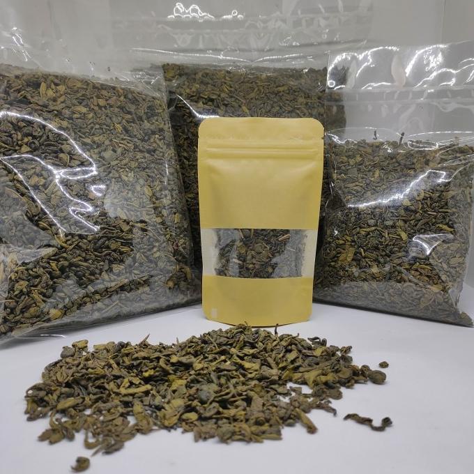 

[COD] Teh Hijau Murni / Green Tea Pecco Super Kualitas Eksport (400gr) [COD]