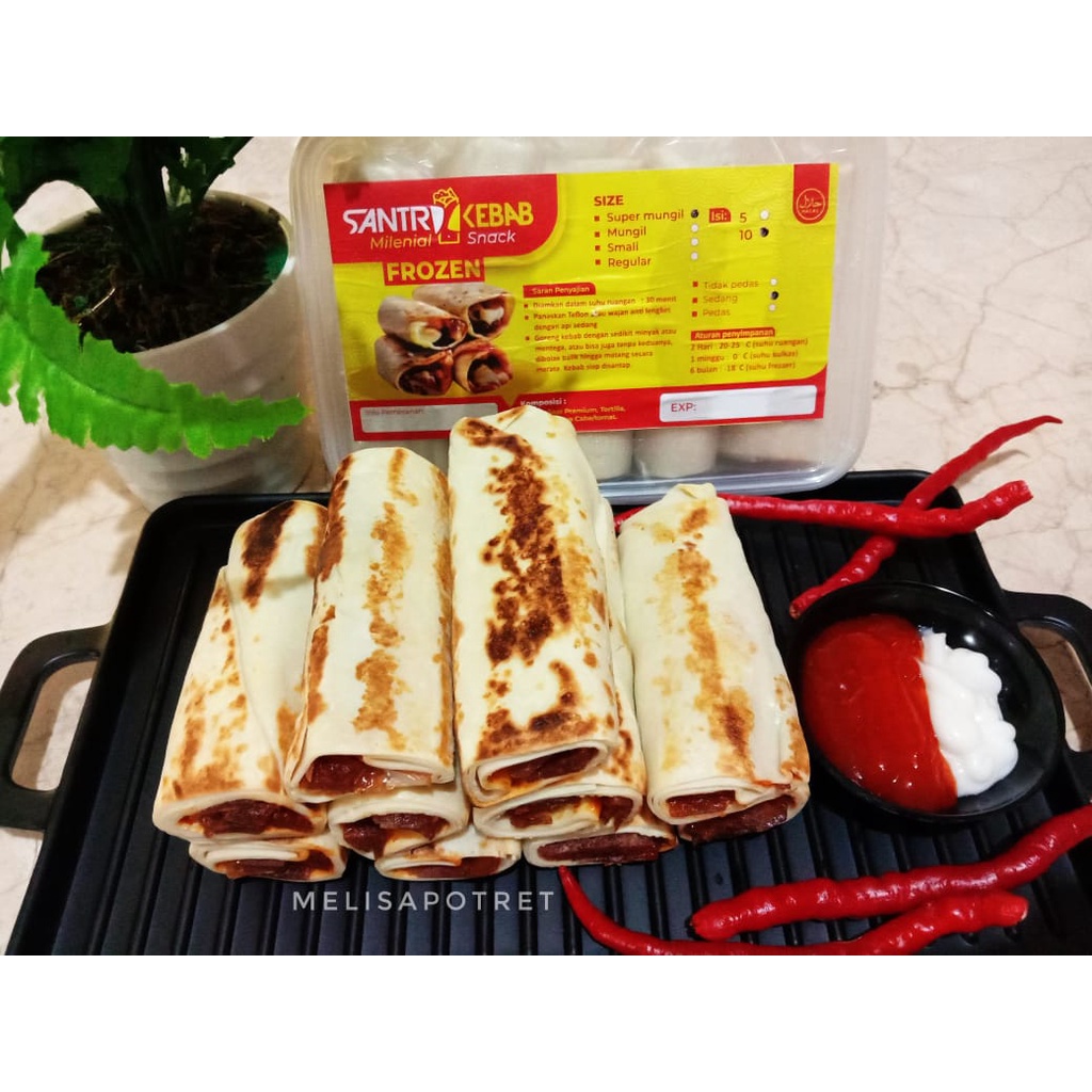 

KEBAB SUPER MUNGIL ISI 10 PCS