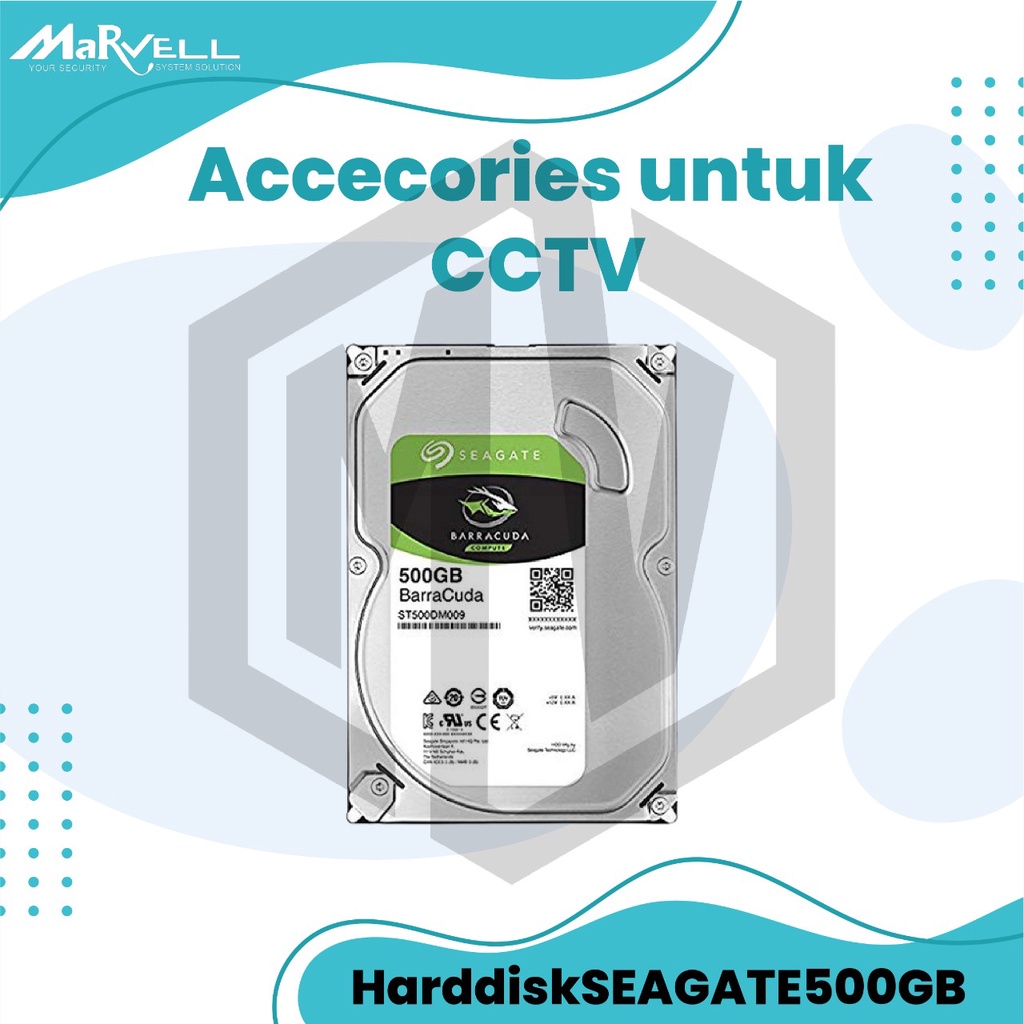 HARDISK SEAGATE 500GB