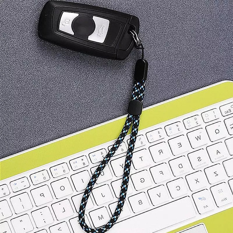 Strap Pergelangan Tangan Holder Flashdisk / Kamera Digital / Handphone Adjustable Anti Hilang