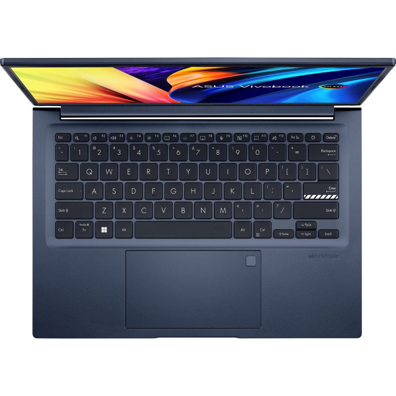 Laptop ASUS VivoBook 14X OLED M1403QA | M3400QA RYZEN 7 5800H 16GB 512GB SSD VEGA 7 14.0&quot;2.8K W11+OHS 21