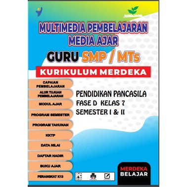 

Modul Ajar Kurikulum Merdeka PENDIDIKAN PANCASILA SMP/ MTs KELAS VII & VIII