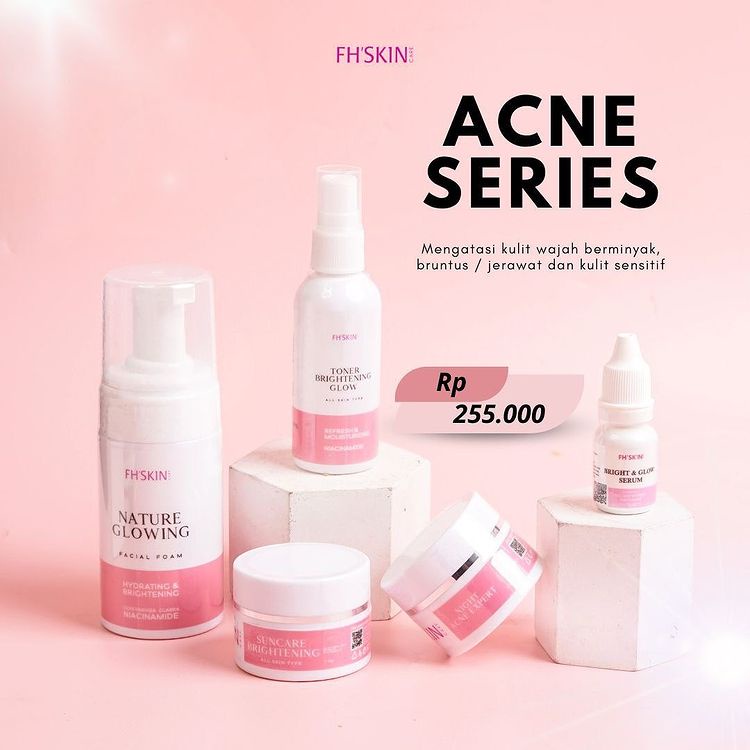 [ COD ] Paket Acne / Paket Glow Acne / Paket Glow Jerawat / Paket Glowing / Paket Jerawat / Paket Ag