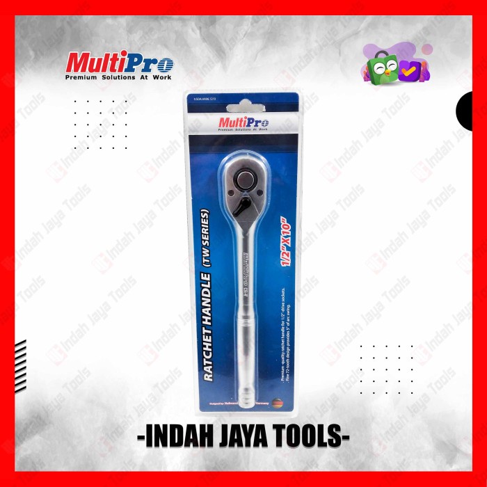 Gagang Kunci Sok Rachet MULTIPRO 1/2 Inch Ratchet