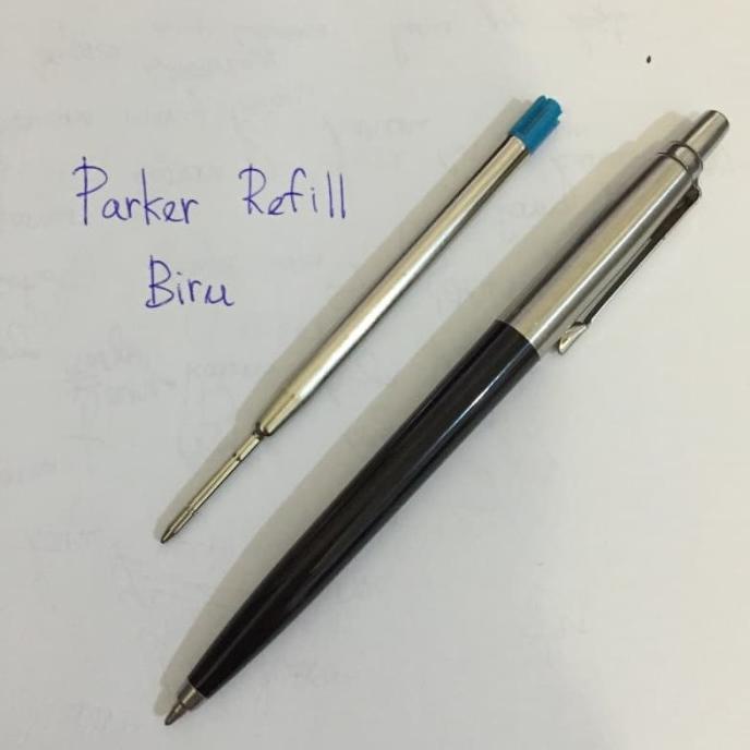 

Parker Ballpoint Pen Refill Warna Biru Blue