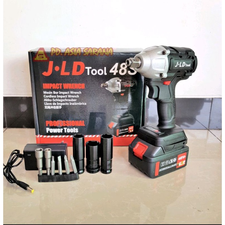 IMPACT WRENCH JLD 48S CORDLESS