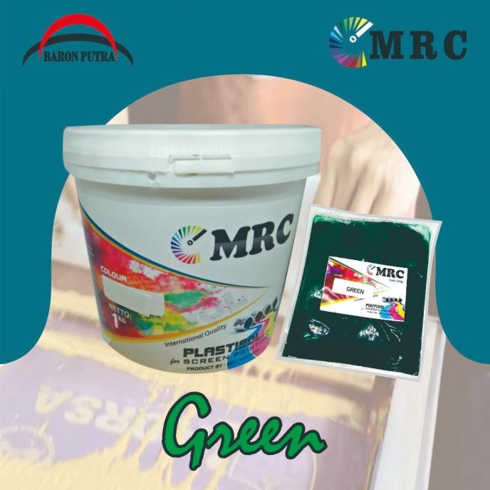 

((((()paling dicari] PLASTISOL MRC GREEN 200GR