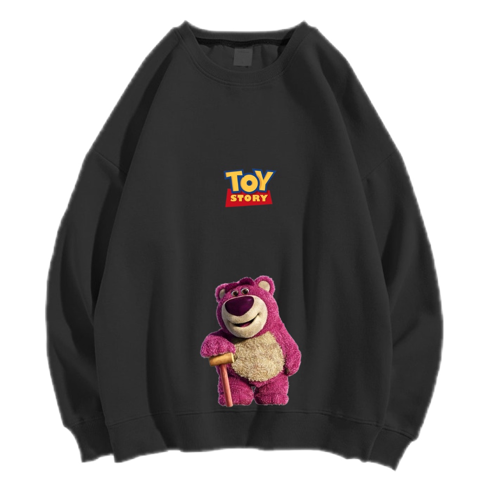 LOTSO SWEATER CREWNECK PRIA WANITA Size M-XXL ANAIRA