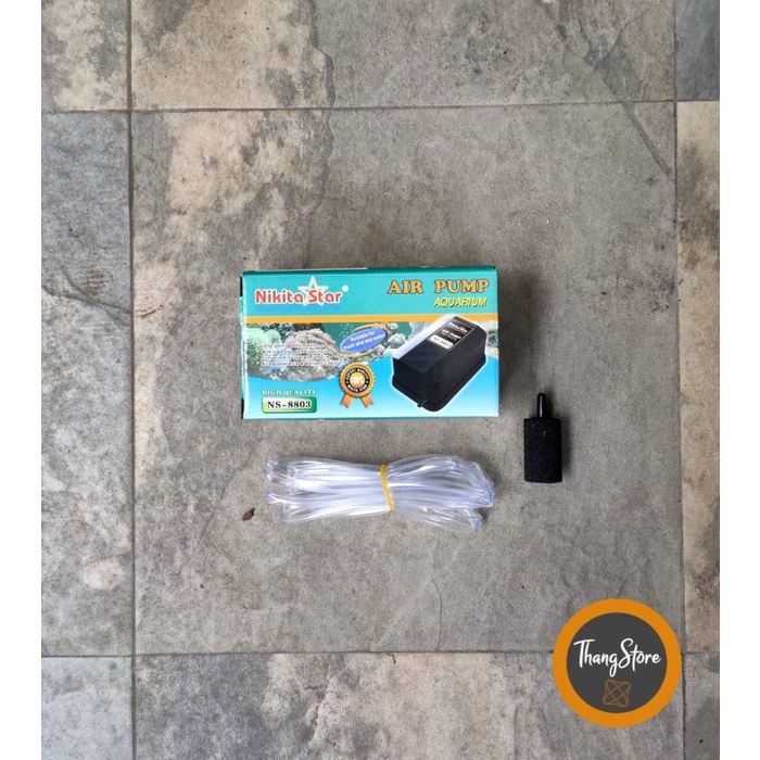 Aerator Aerator Usb Aerator Aquarium 1 Lubang Aerator Aquarium Baterai Aerator Aquarium Mini PROMO A