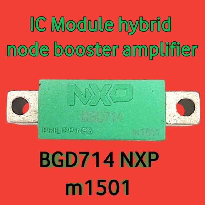 ic hybrid module bgd714 m1501 node booster catv amplifier