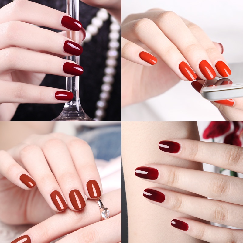 (COD) Kutek Kuteks Halal Muslimah Kutek Halal Untuk Sholat Kutek Peel Off Nail Polish 8ml