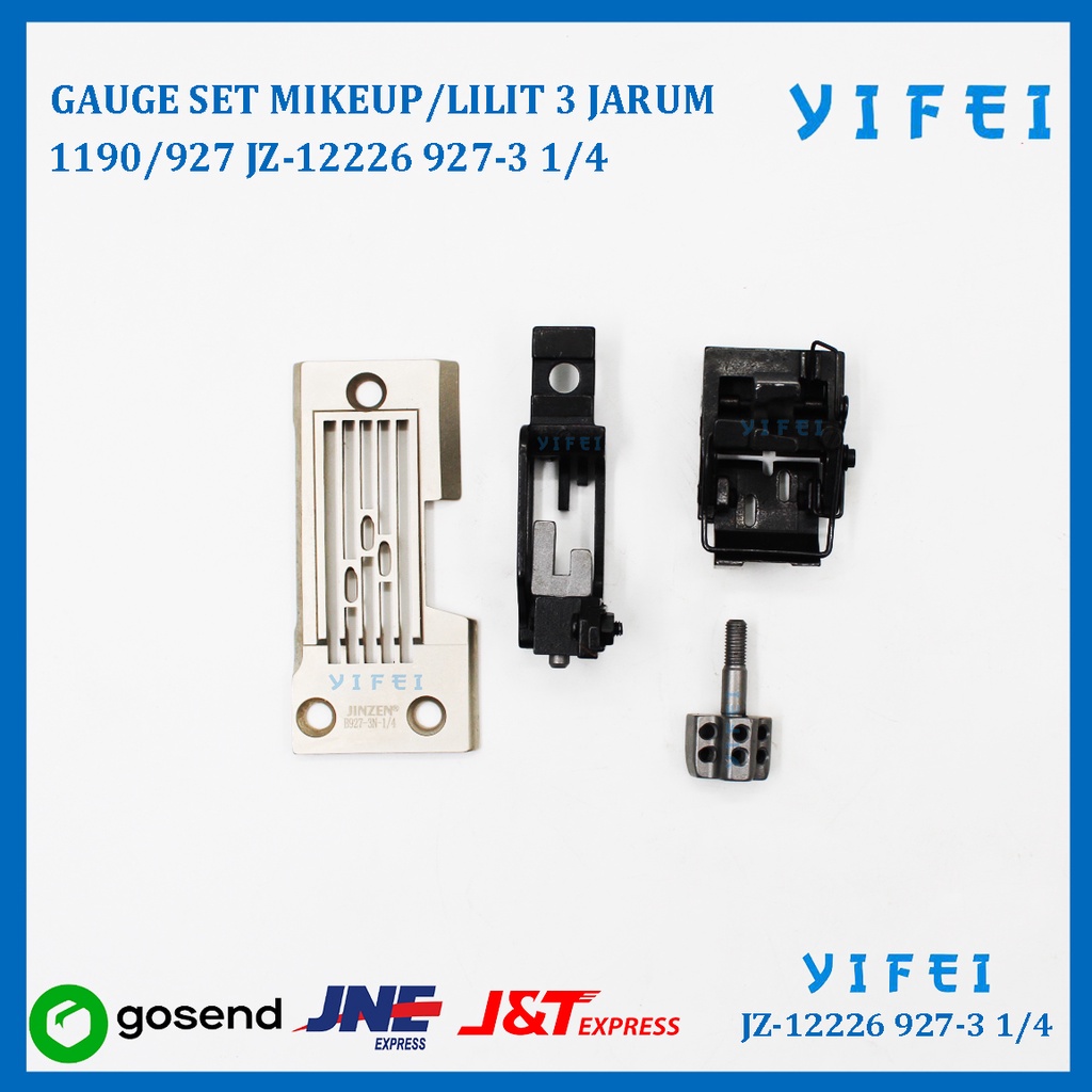 GAUGE SET MIKEUP/LILIT 3 JARUM 1190/927 YIFEI-12226 927-3 1/4