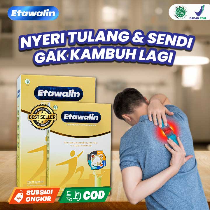 ETAWALIN Susu Kambing Etawa Solusi Masalah Untuk Tulang dan Sendi Asam Urat Cegah Osteoporosis