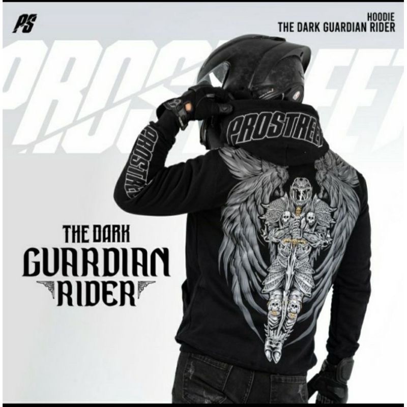 Sweater Hoodie Prostreet Dark Guardian Premium Distro - Sweater Prostreet Pria Wanita - Hoodie Prostreet